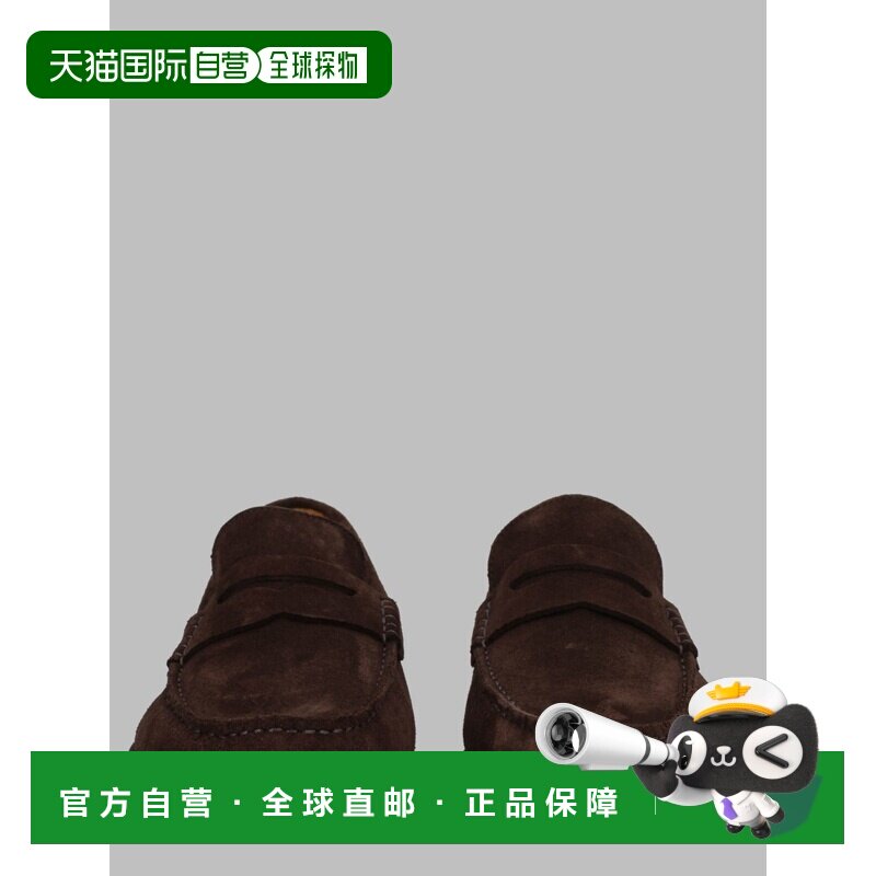 BOSS 男士商务休闲鞋 5056876310247967201 AW2026 棕色男鞋图片