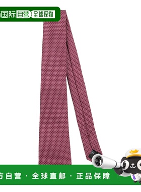 1h可退 潮奢 Lanvin 朗雯 男士 蝴蝶结领带 red红色 舒适时尚