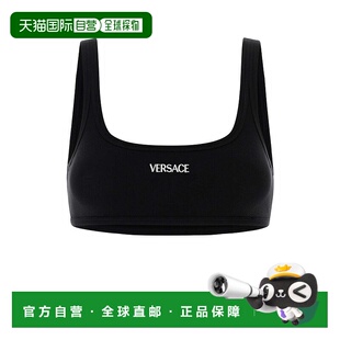 SS2026 10231421A095511B000 黑色 女士泳装 VERSACE