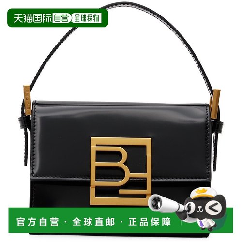 1h可退 潮奢 BY FAR 女士 黑色 Fran 单肩包 21FWFRNOBLWSMA