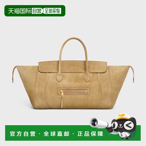 CELINE 女士旅行包 L100E2N2202BG SS2026 棕色 中号NEW LUGGAGE