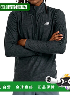 1h可退 NEW BALANCE 男士运动服 MT41915BKHNERO CO 黑色 MAGLIA