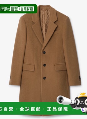 BURBERRY 男士大衣 8114750A1353 AW2025 驼色男装西装