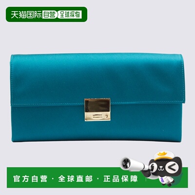 TOM FORD 女士手拿包 L1947TSA001PGFA AW2026 蓝色