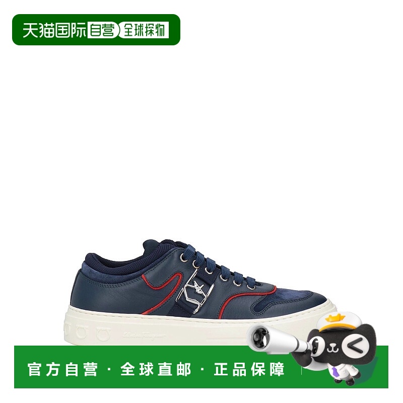 1h可退 潮奢 Salvatore Ferragamo 菲拉格慕 男士 运动鞋