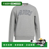 潮奢 grey灰色 AUTRY 1h可退 男士 运动衫 舒适时尚