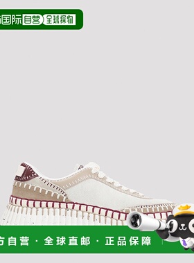 CHLOÉ 女士运动鞋 CHC24A00RMS95U AW2025 白色 ‘Nama’ sports