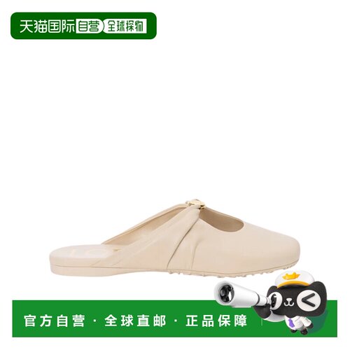 1h可退 奢淘 Loewe Pebble Soft 穆勒鞋 女 L616465X86拖鞋单鞋