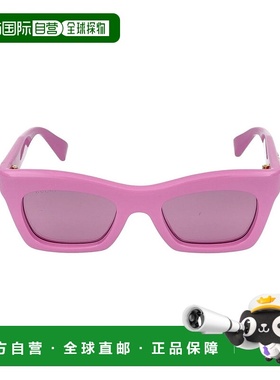 GUCCI 女士眼镜 GG1773S010 SS2024 紫色几何框 古驰太阳镜