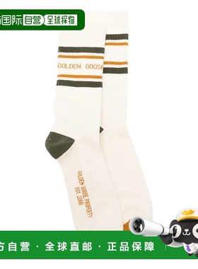 1h可退 潮奢 GOLDEN GOOSE 女士 條紋羅紋針織襪 GUP00883P002205