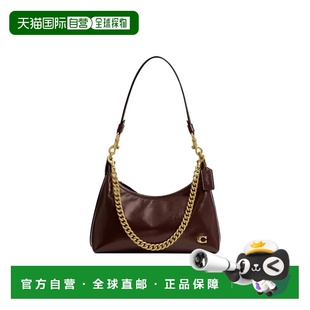 COACH 女士皮革单肩斜挎手提包CAD75B4MPL蔻驰 专柜款