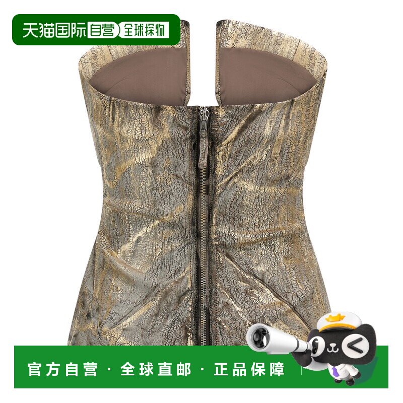RICK OWENS 女士背心吊带 RP01E7130SGMC02 SS2025性感 - 实物图
