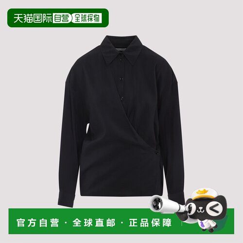 LEMAIRE 女士衬衫 SH1141LF1308BK999 CO 黑色
