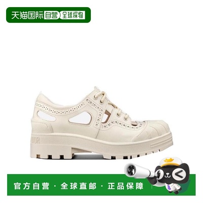 1h可退 DIOR 女士休闲鞋 KCB699ACA03W AW2022 白色 DiorIron德比