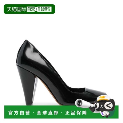 潮奢 KHAITE 女士 CEDAR 皮质高跟鞋 浅口鞋F2035840