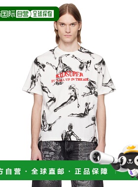 1h可退 潮奢 KidSuper 男士 白色 Trapeze Women All Over Print