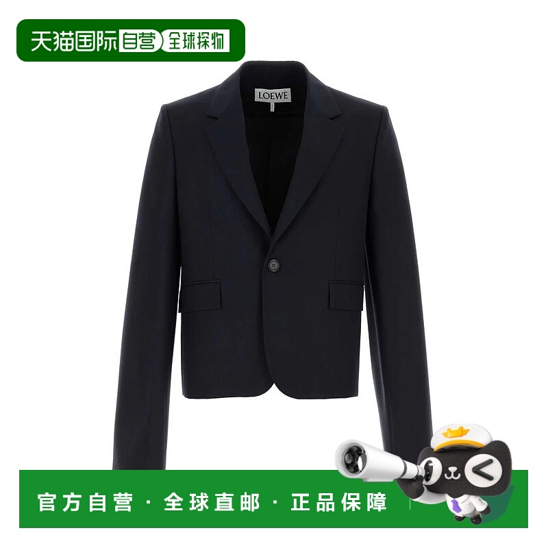 LOEWE 男士夹克 H526Y03WBSNAVYBLU SS2025 蓝色 Midnight blue w