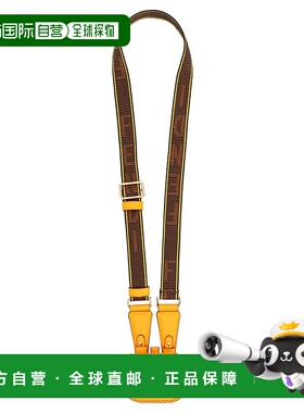 FENDI 女士钱包 7AR946AFD5F1DZH SS2021 橙色斜挎包