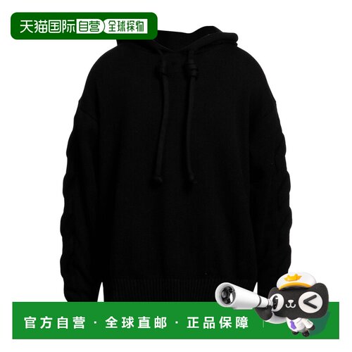 off-white 男士 毛衣 black黑色 舒适时尚