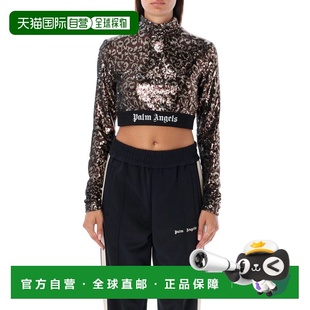 PWAB038F23FAB0016010 女士T恤 AW2023 ANGELS PALM