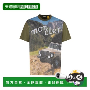 MONCLER GENIUS 男士T恤 K14018C0000389AB9816