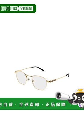 GUCCI 男士眼镜 GG1878O001 SS2025 白色 全框平光镜古驰