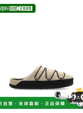 MOON BOOT 女士拖鞋 80D24100200L026 SS2026 浅棕色