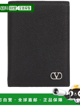 VALENTINO 男士钱包 8Y2P0AP1UAG0NO SS2026 黑色 CARD HOLDER