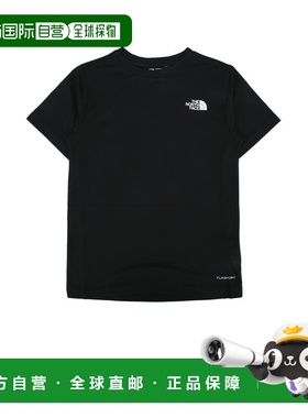THE NORTH FACE 男童T恤 NF0A8DF2JK31 AW2025 黑色