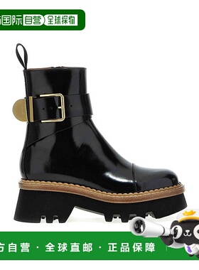 CHLO&Eacute; 女士靴子 CHC23A893FG001BLACK AW2025 黑色女靴