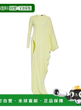 1h可退 TOM FORD 女士连衣裙 ABJ879JEX179BY040 AW2025 黄色