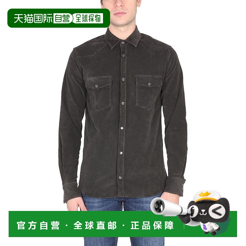 1h可退 潮奢 PT 男士 Torino 西部風格德州襯衫 TL6TTX010CPT03CK