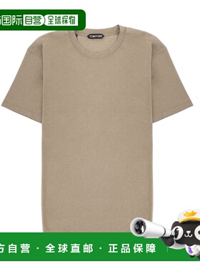 潮奢 Tom Ford 汤姆 福特 男士 莱赛尔纤维棉质T恤 JCS004JMT012G