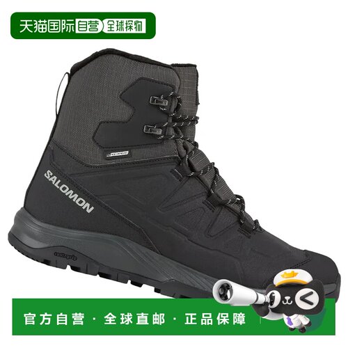 SALOMON 男士户外登山鞋 477101NERO CO 黑色 SCARPONI UOMO OUTF