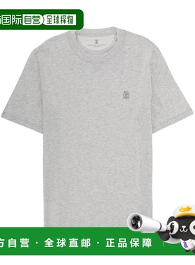 BRUNELLO CUCINELLI 男士T恤 M0B131328GCKP33 SS2026