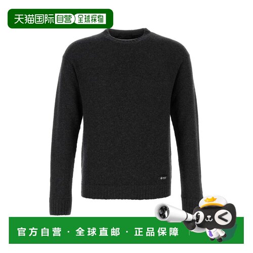 PRADA 男士针织衫 UMF190SOOO18PRF0308 SS2026 灰色