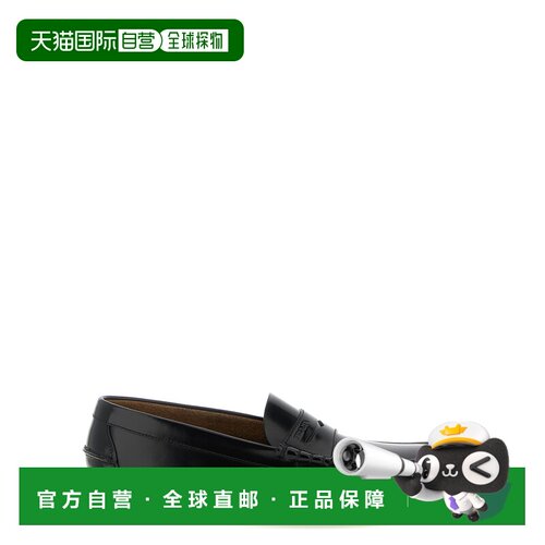 PRADA 男士休闲鞋 2DA132FX000055F0002 SS2026黑色乐福鞋男鞋