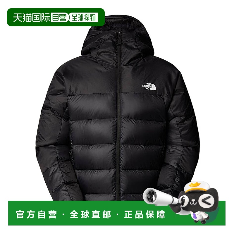1h可退 THE NORTH FACE 男士羽绒服 NF0A8BJJJK3 SS2025 黑色