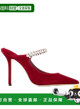 JIMMY CHOO 女士凉鞋 BING100VEL061903 AW2025 红色高跟