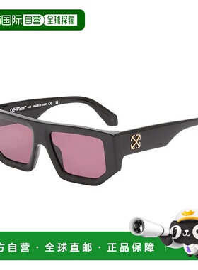 OFF-WHITE 女士眼镜 VANCOUVER11028 SS2025 黑色 Off-White Sung