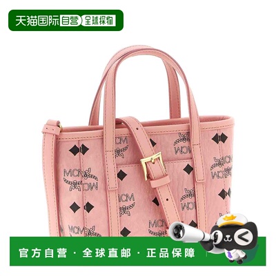 MCM 女士手提包 MWPFSMT03PZ SS2026 粉红色 X-Mini Shopping Bag