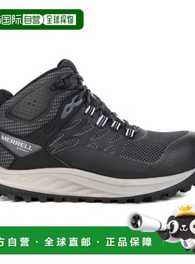 Merrell 女款 Antora 3 Mid CSA 黑色碳纤维包头防水工作靴 J0061