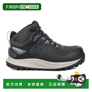 Antora Mid CSA J0061 Merrell 黑色碳纤维包头防水工作靴 女款
