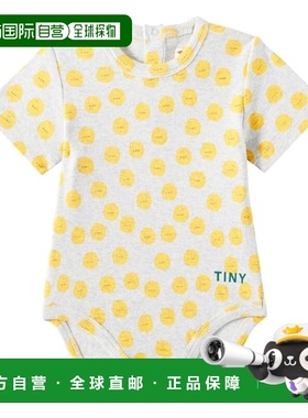 1h可退 潮奢 tinycottons 婴儿 Sun 棉混纺针织连体衣童装