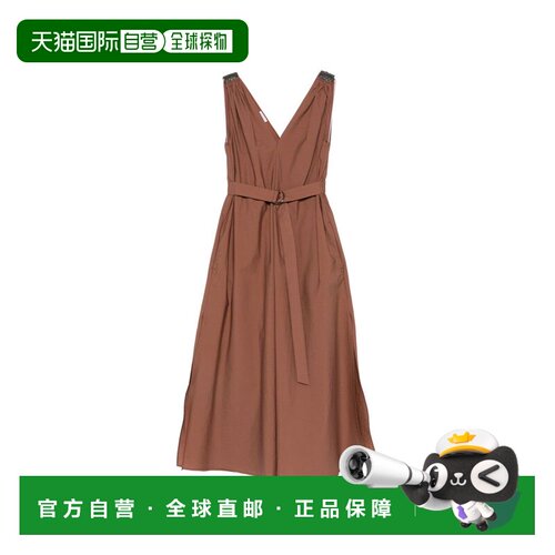 BRUNELLO CUCINELLI 女士吊带连衣裙 M0F79A5092C4182