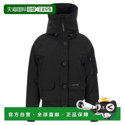 1h可退 CANADA GOOSE 女士夹克 2050W9061 AW2025 黑色 'ChilliWa