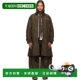 26039 男士 潮奢 1h可退 Nylon Sacai Treated 大衣 卡其色 Twill
