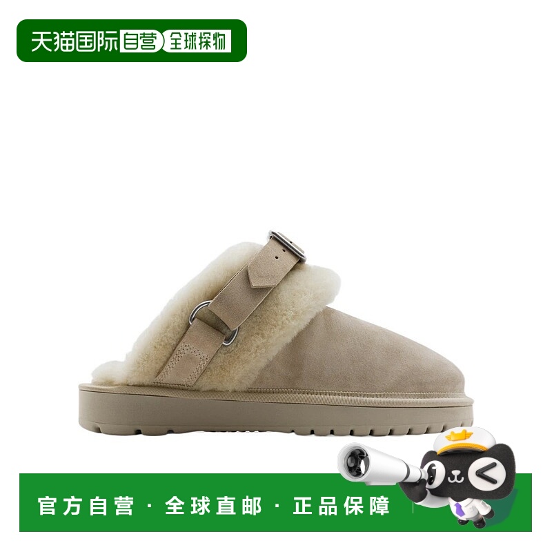 BURBERRY 女士凉鞋 80953511 AW2024 花色 Chubby露跟穆勒鞋