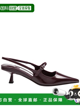 1h可退 JIMMY CHOO 女士高跟鞋 DIDI45FSOFSO SS2025 深棕色