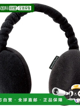 1h可退 mont-bell 男士耳饰 1118571BK CO 黑色 CLIMAPLUS Knit E